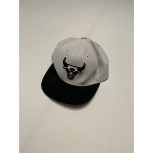 Mitchell & Ness Nostalgia Chicago Bulls White Embroidered SnapBack Hat